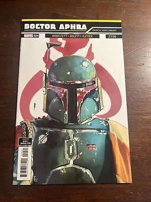 Buy Star Wars Doctor Aphra #24 2018 Galactic Icon Boba Fett Variant2018 • 27.61£