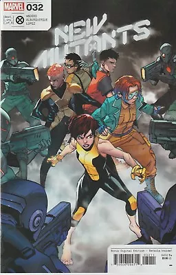 Buy Marvel Comics New Mutants #32 February 2023 1st Print Nm • 5.75£