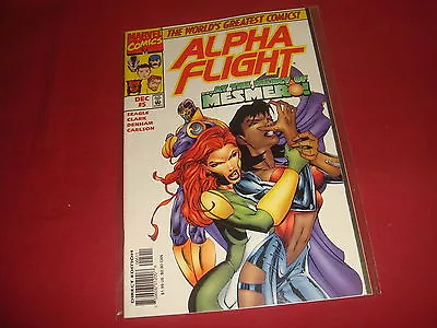 Buy ALPHA FLIGHT Vol. 2 #5 Steven Seagle   Marvel Comics 1997   X-Men • 2.49£