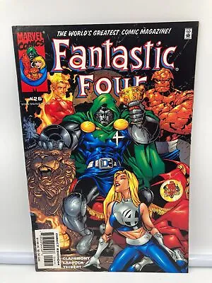 Buy 1999 Marvel Comics Fantastic Four 326  • 5.58£