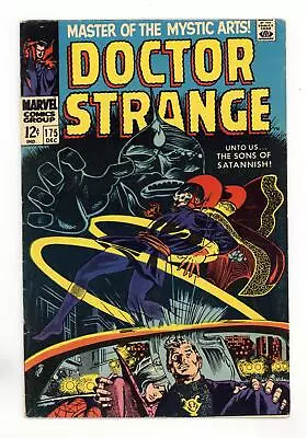 Buy Doctor Strange #175 VG+ 4.5 1968 • 14.79£