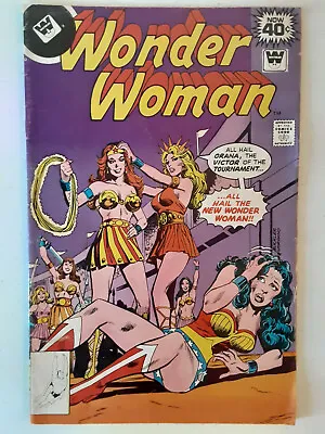 Buy Wonder Woman #250 Whitman Variant 1st Orana • 7.91£