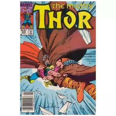 Buy Thor (1966 Series) #355 Newsstand In Near Mint Condition. Marvel Comics [q| • 9.27£