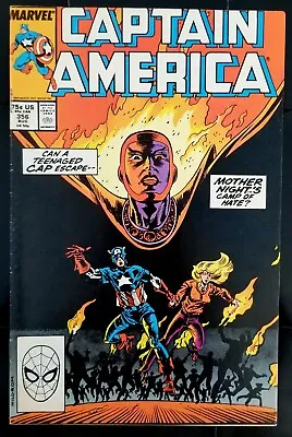 Buy 1ST APPEARANCE OF MOTHER NIGHT -Captain America #356  • 15.77£