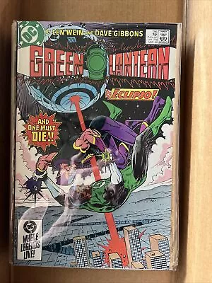 Buy Lot Of 12:1985-1988,DC Green Lantern Comics #186,187,189-191,193,197-200,223,224 • 35.58£