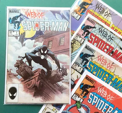 Buy Web Of Spider-Man Vol 1 #1-129 (Marvel 1985-1995) Choose Your Issues! • 4.49£
