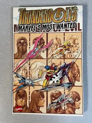 Buy Thunderbolts: Marvels Most Wanted Comic Book TPB 1st Printing 1998 • 7.91£
