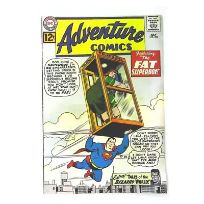 Buy Adventure Comics (1938 Series) #298 In Fine Minus Condition. DC Comics [p! • 56.43£