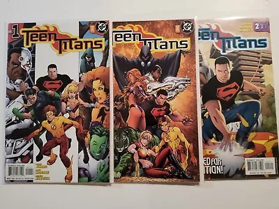 Buy Teen Titans 1 & 2 (2003) Set NEAR MINT • 9.63£