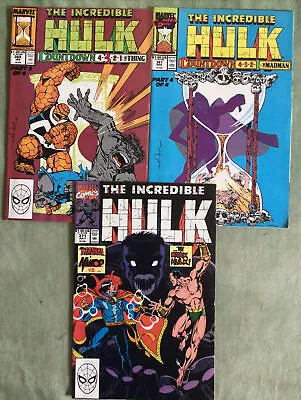 Buy Incredible Hulk # 365. # 367. # 371. 1990.  Marvel Comics. • 12£