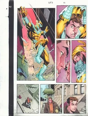 Buy Spectacular Spider-Man #257 P.11 Color Guide Art - Prodigy By John Kalisz • 15.81£