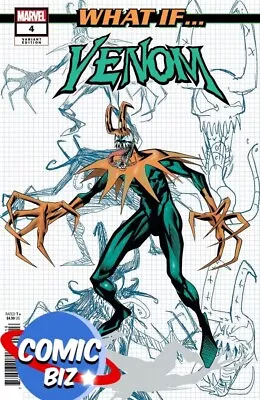 Buy What If Venom #4 (2024) 1st Printing *1:10 Neves Variant Cover* Marvel • 8.99£