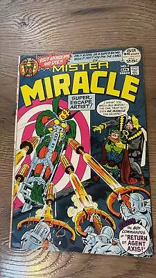 Buy Mister Miracle #7 - DC Comics - 1972 • 7.95£