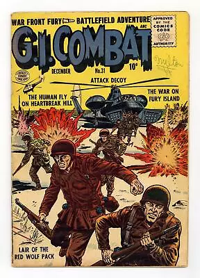 Buy GI Combat #31 GD/VG 3.0 1955 • 24.79£