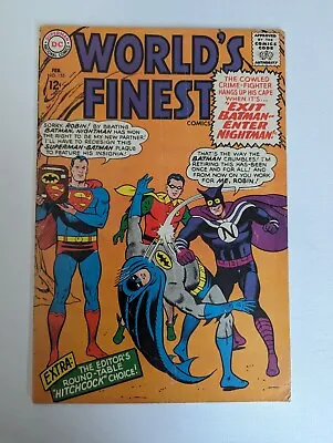 Buy World’s Finest Comics #155 1966 'Enter Nightman' Batman, Superman, Robin • 9.50£