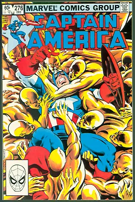 Buy VTG 1982 Marvel Comics Captain America #276 VF  1st Full Appearance Helmut Zemo • 15.81£