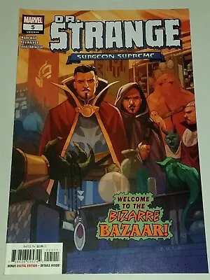 Buy Doctor Strange #5 June 2020 Surgeon Supreme Marvel Comics Lgy#415 • 3.25£