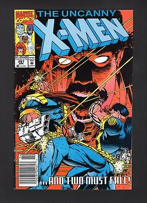 Buy Uncanny X-Men #287 Vol. 1 Origin Of Bishop Marvel Comics '92 FN/VF • 3.94£