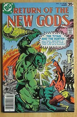 Buy DC Comics  The New Gods  # 16, Photos Show Great Condition  • 11.87£