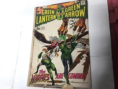 Buy Green Lantern Green Arrow No. 82 March 1971 In Fair Readable Condition • 7.96£