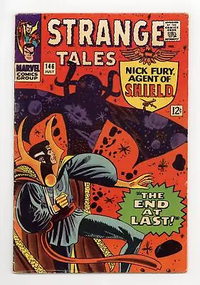 Buy Strange Tales #146 VG+ 4.5 1966 • 38.79£
