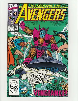 Buy The Avengers #320 Vision (Aug 1990, Marvel Comic Book) 7.0 FINE / VERY FINE • 9.06£