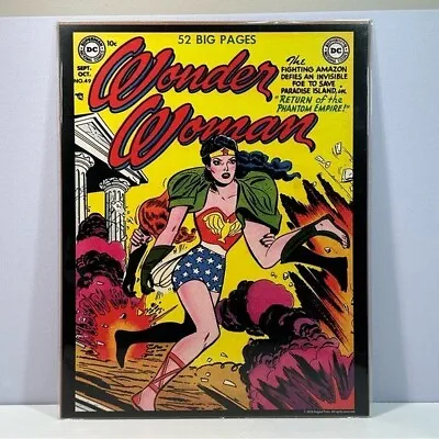 Buy Poster: DC Comics - #49 Wonder Woman, September 1951 • 9.49£