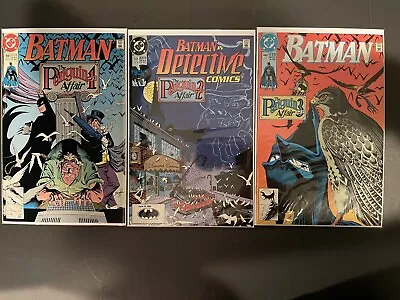 Buy Batman #448 #449 And Detective Comics #615 The Penguin Affair (Complete 1-3)  • 7.89£