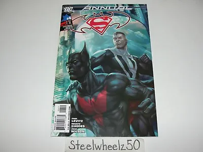 Buy Superman Batman Annual #4 Comic DC 2010 1st Terry McGinnis Batman Beyond 1st Prt • 63.07£