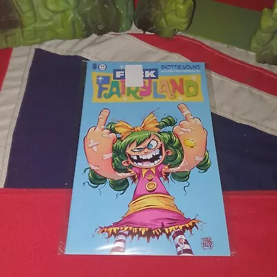 Buy I Hate FUCK FAIRYLAND #1 Variant Edition Cover Skottie Young 1st Printing Comics • 0.99£