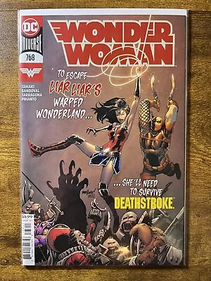 Buy Wonder Woman 768 Nm Debut Of Liar Liar’s Battle Suit Dc Comics 2021 • 2.33£