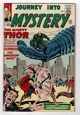 Buy Journey Into Mystery 101   1st Avengers Crossover • 63.06£