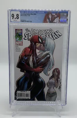Buy Amazing Spider-man #606 Cgc 9.8 White Pages J Scott Campbell Cover 2009!! • 217.38£