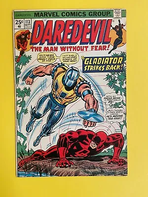 Buy Daredevil #113  1st Appearance Of The Deathstalker (cameo) • 7.91£