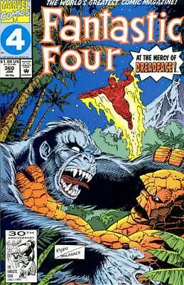Buy Fantastic Four (Vol. 1) #360 VF; Marvel | Tom DeFalco - We Combine Shipping • 1.97£