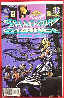 Buy Shadow Cabinet DC Comics Comic Book #4 1994 Bagged Boarded • 3.18£