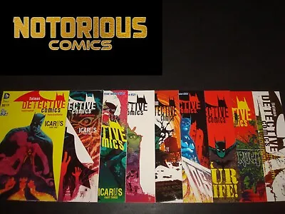 Buy Detective Comics 30 31 32 33 34 37 38 39 40 Complete Manapul Set EXCELSIOR BIN • 16.78£