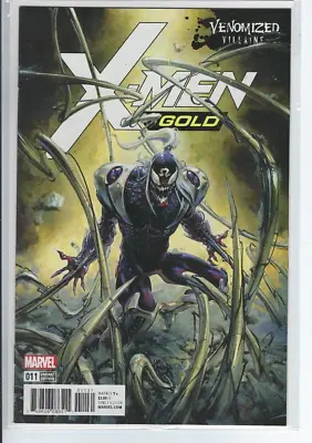Buy X-Men Gold #11 - Clayton Crain Omega Red Venomized Variant • 3.49£