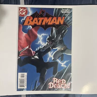 Buy Batman #635 (DC Comics, February 2005) • 87.94£