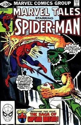 Buy Marvel Tales Vol:1 #131 Spider-man 1981 Pence Variant • 5.95£