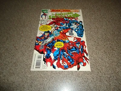 Buy Amazing Spiderman 379 Part 7 Of Maximum Carnage • 10.24£