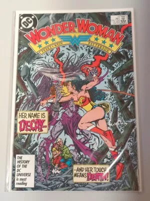Buy Wonder Woman #4 Dc Comics May 1987 • 4.99£