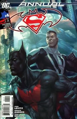 Buy SUPERMAN/ BATMAN: ANNUAL #4 1st PRINT DC COMICS 2010 • 100£