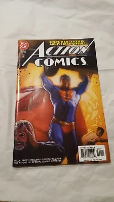 Buy  Action Comics #800 - Superman Double Sized Anniversary -  RARE- GREAT SHAPE  • 8.67£