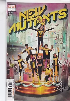 Buy Marvel Comics New Mutants Vol. 4 #7 April 2020 Fast P&p Same Day Dispatch • 4.99£