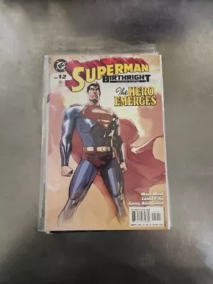 Buy Superman Birthright The Hero's Emerges Number 12 • 2£