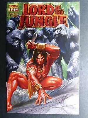 Buy LORD Of The Jungle #1 - Dynamite Comics #G2 • 1.99£