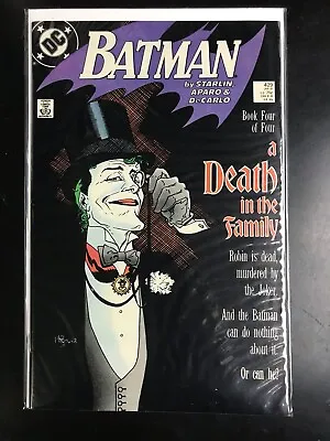 Buy Batman 429 (A Death In The Family) Pt. 4 1989 HIGH GRADE • 16.09£