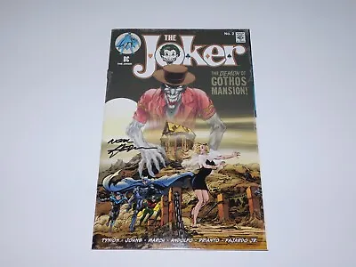 Buy The Joker #2 2021 Variant Nm Signed By Neal Adams - Batman 227 Homage - Key • 50.94£