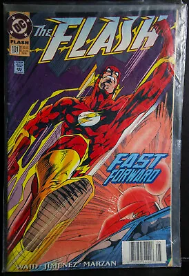 Buy Flash '95 101 Newsstand Marvel Comic Book In Protective Plastic Cover • 2.36£